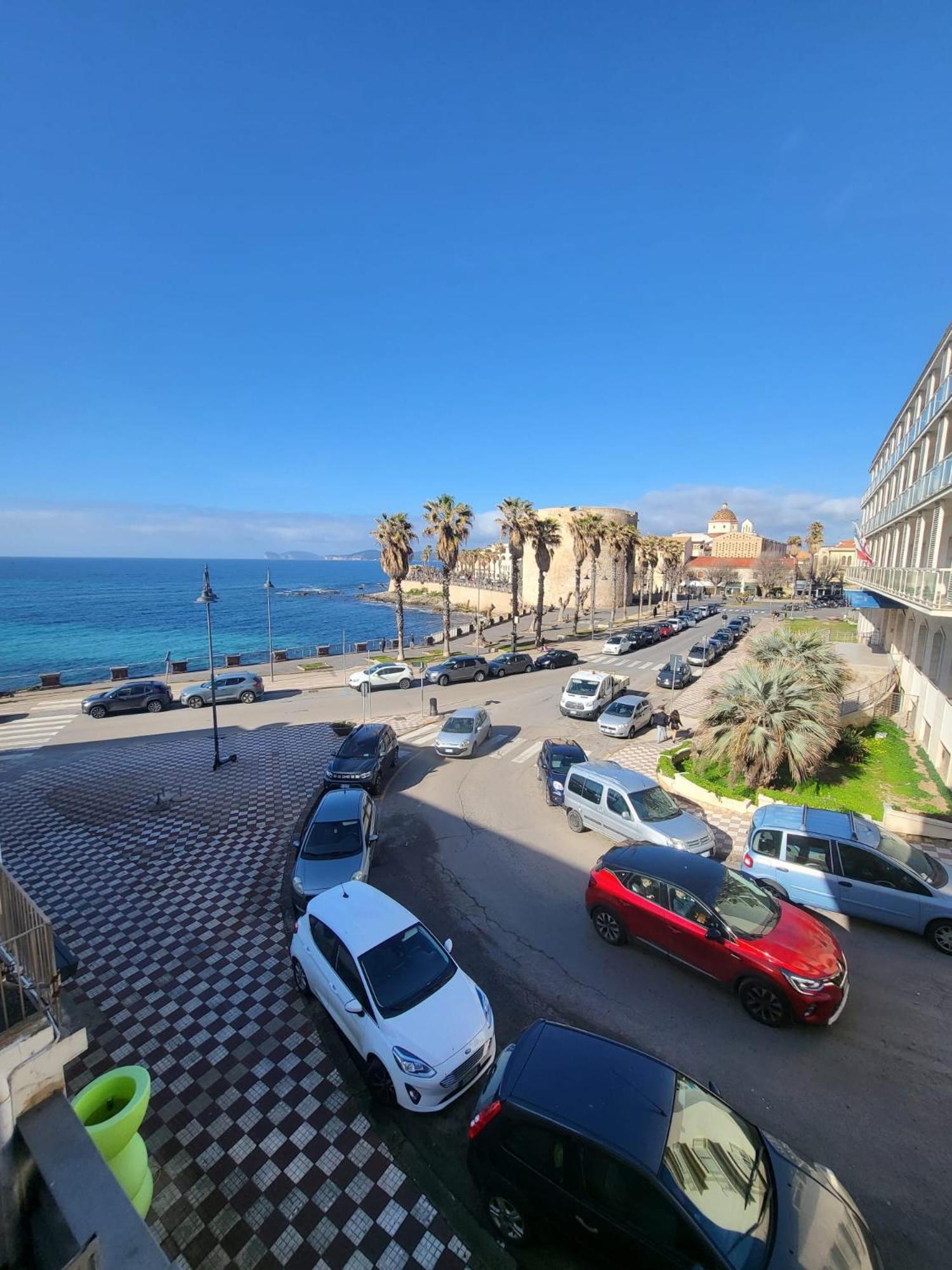 Romantic House Spettacolare Vista Mare Unica Nel Suo Genere Alghero Exterior photo